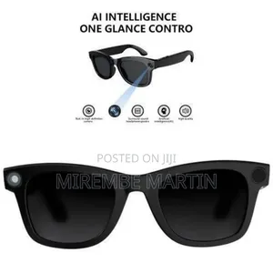 Green Lion Rayna AI Camera Smart Glasses, Up to 10 Hours Playback Time