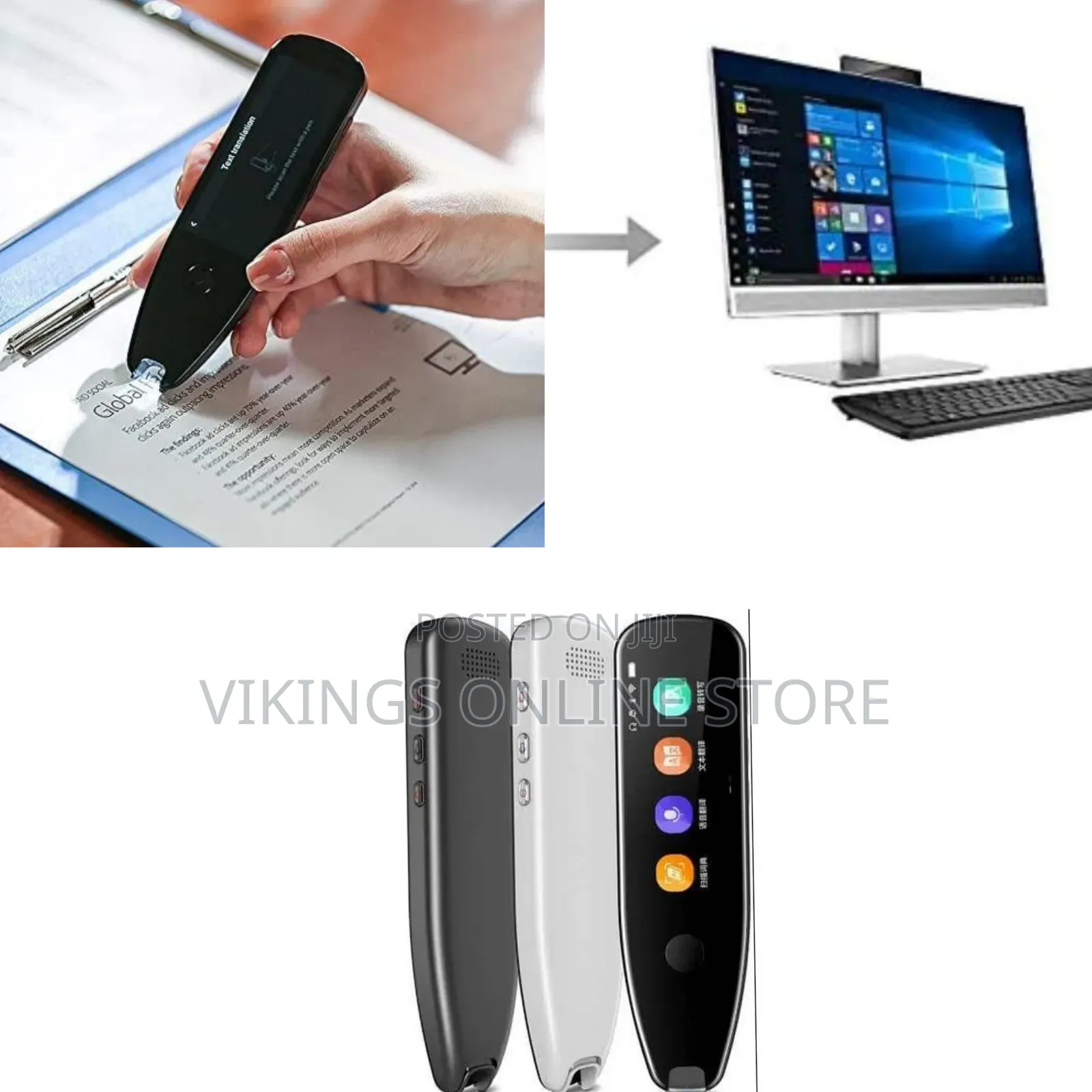 Portable Scan Translation Pen, Exam Reader, Language Translator