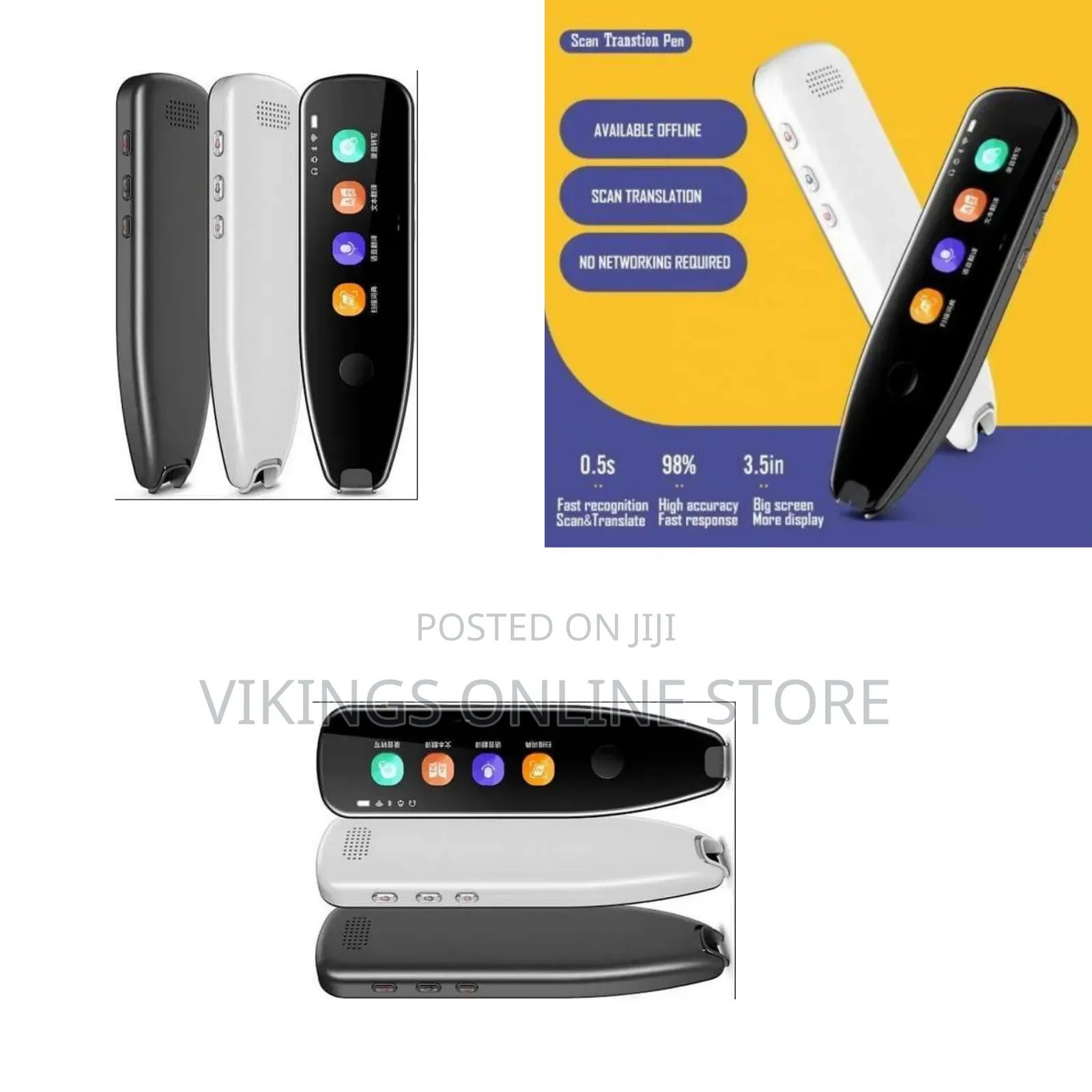 Portable Scan Translation Pen, Exam Reader, Language Translator