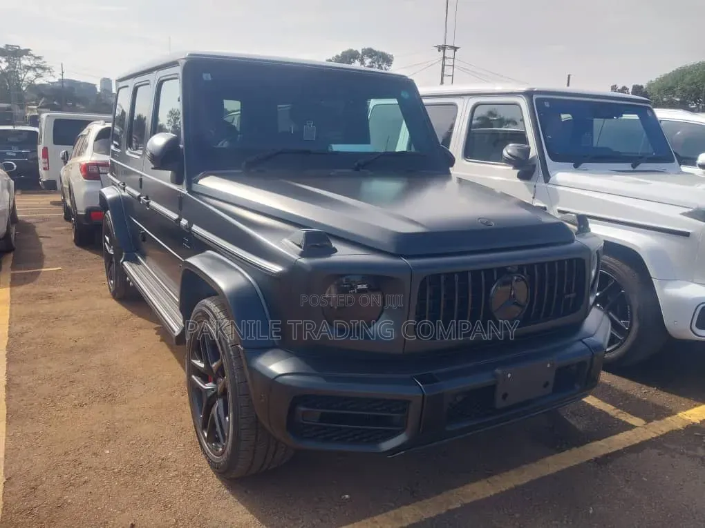 Mercedes-Benz G-Class 2022 Black