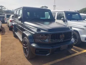 Mercedes-Benz G-Class 2022 Black
