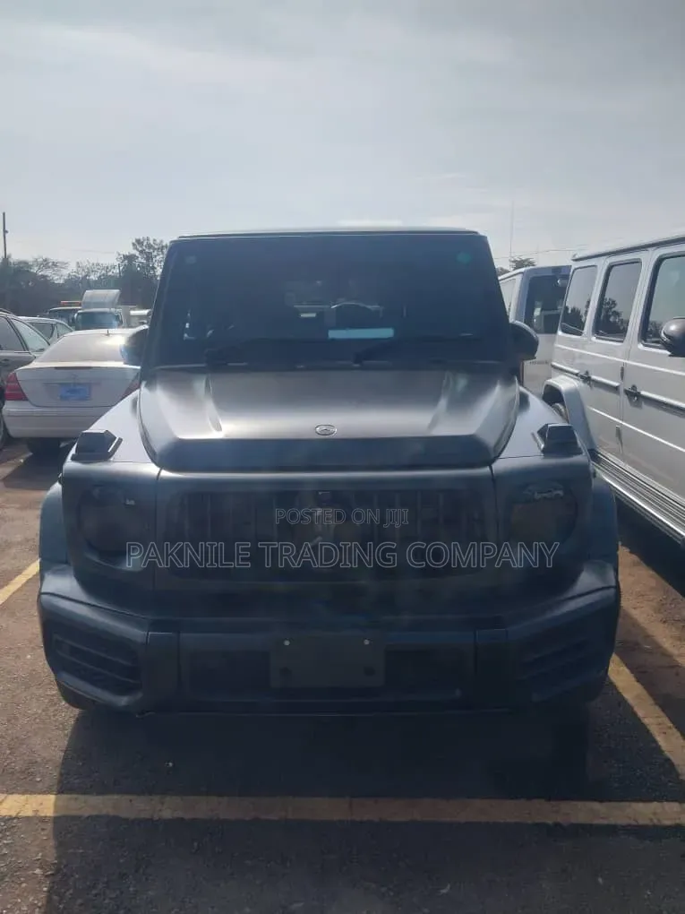 Mercedes-Benz G-Class 2022 Black