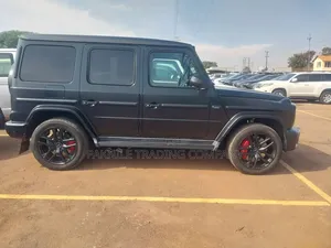 Mercedes-Benz G-Class 2022 Black