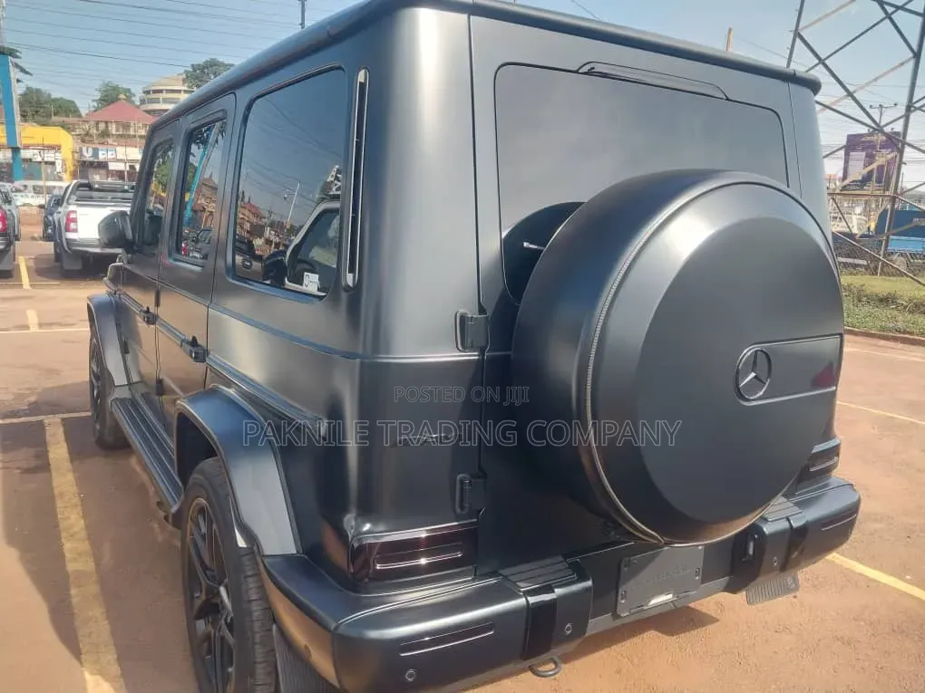 Mercedes-Benz G-Class 2022 Black