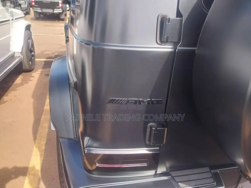 Mercedes-Benz G-Class 2022 Black