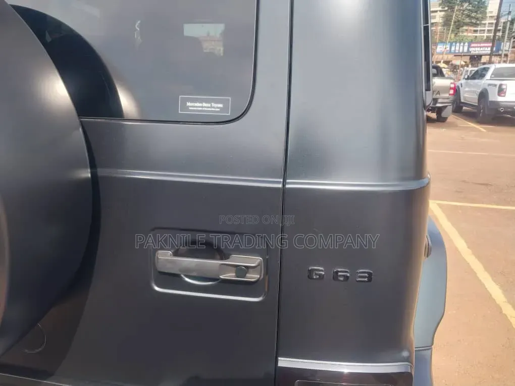 Mercedes-Benz G-Class 2022 Black