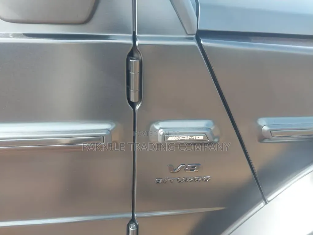 Mercedes-Benz G-Class 2022 Black