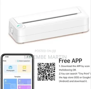 Wireless Thermal Printer A4 Portable Inkless Printing Machine