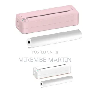 Wireless Thermal Printer A4 Portable Inkless Printing Machine