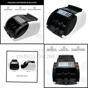Money Counter Machine With Value Counting on 3 Screen, Up to 60 Multi