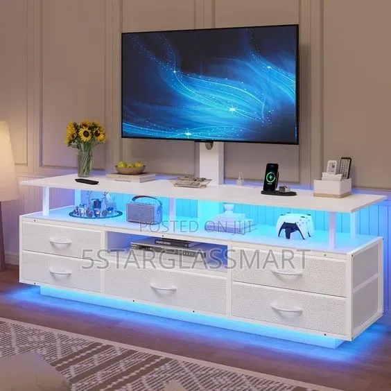 TV Stands With Led Lights