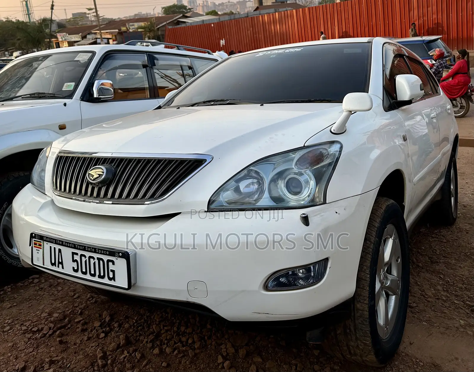 Toyota Harrier 2006 White