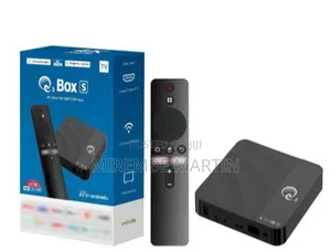 Q3 Box S Android Smart TV Box 2GB 16GB Android 14 – Ultra