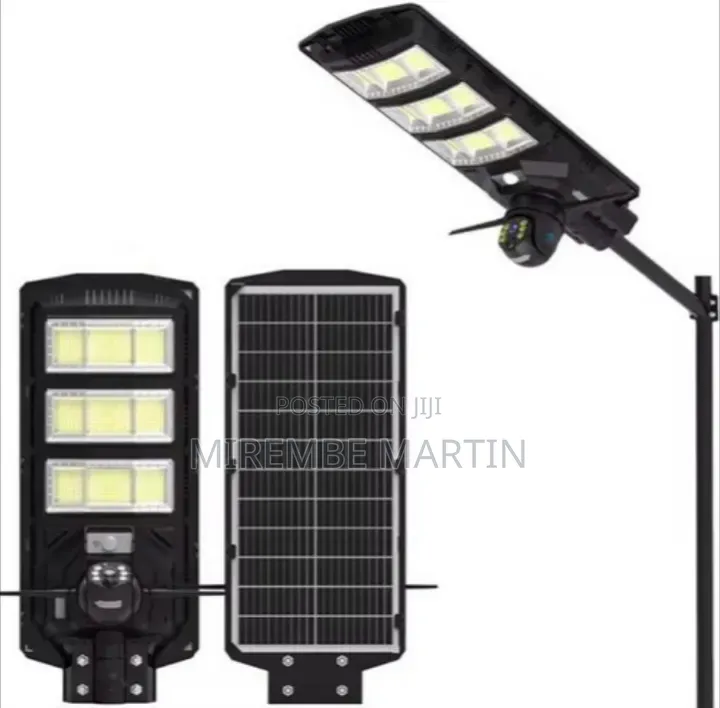 Ai Solar Camera+Lighting 2-in-1, Water-Proof 450W Security