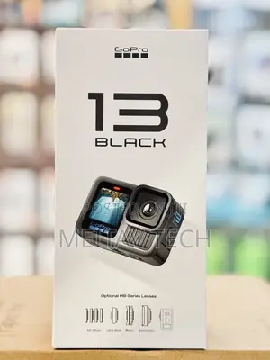Gopro Hero 13 Black Action Camera With Hb Series Lenses
