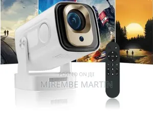 Yesido TV16 Auto Keystone and Auto Focus Mini Projector With Native