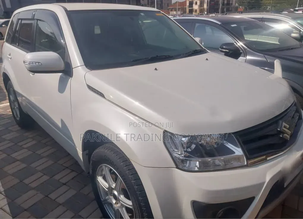 Suzuki Escudo 2012 White