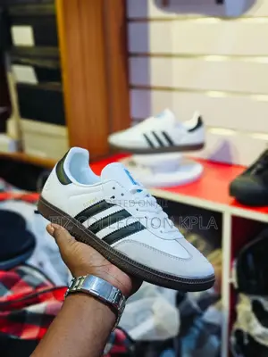 Original Adidas Samba OG White Black Shoes