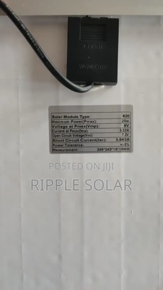 500W Solar Flood Light With 25W Panel Remote Control