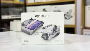 DJI Mini 4 Pro Drone Packaged With a DJI RC 2 Remote Controller