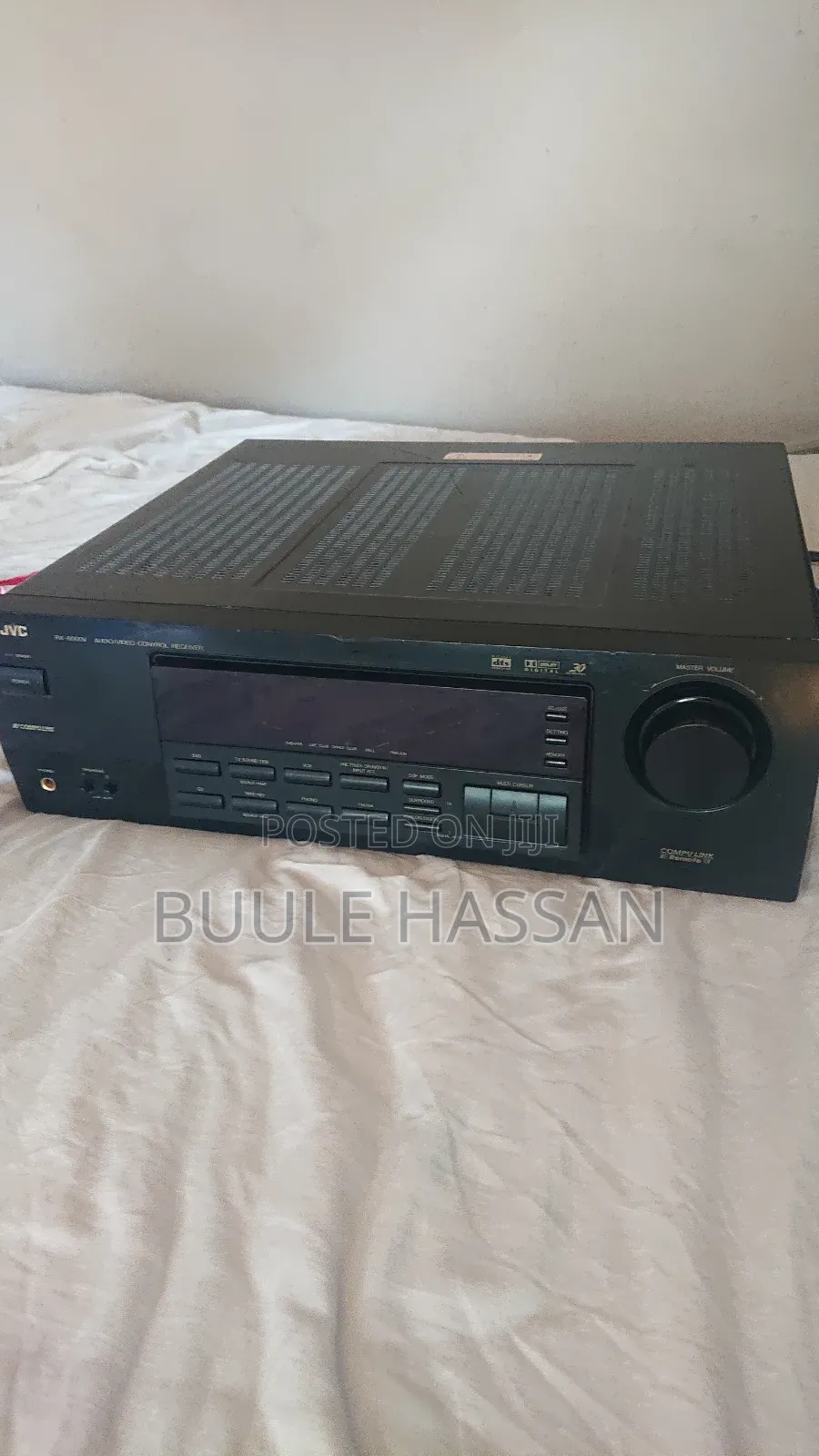 JVC Reciever /Amplifier,