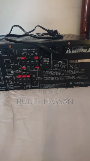 JVC Reciever /Amplifier,