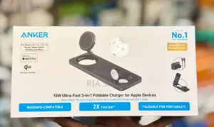 Anker Foldable 3in1 Magsafe Wireless Charging Station