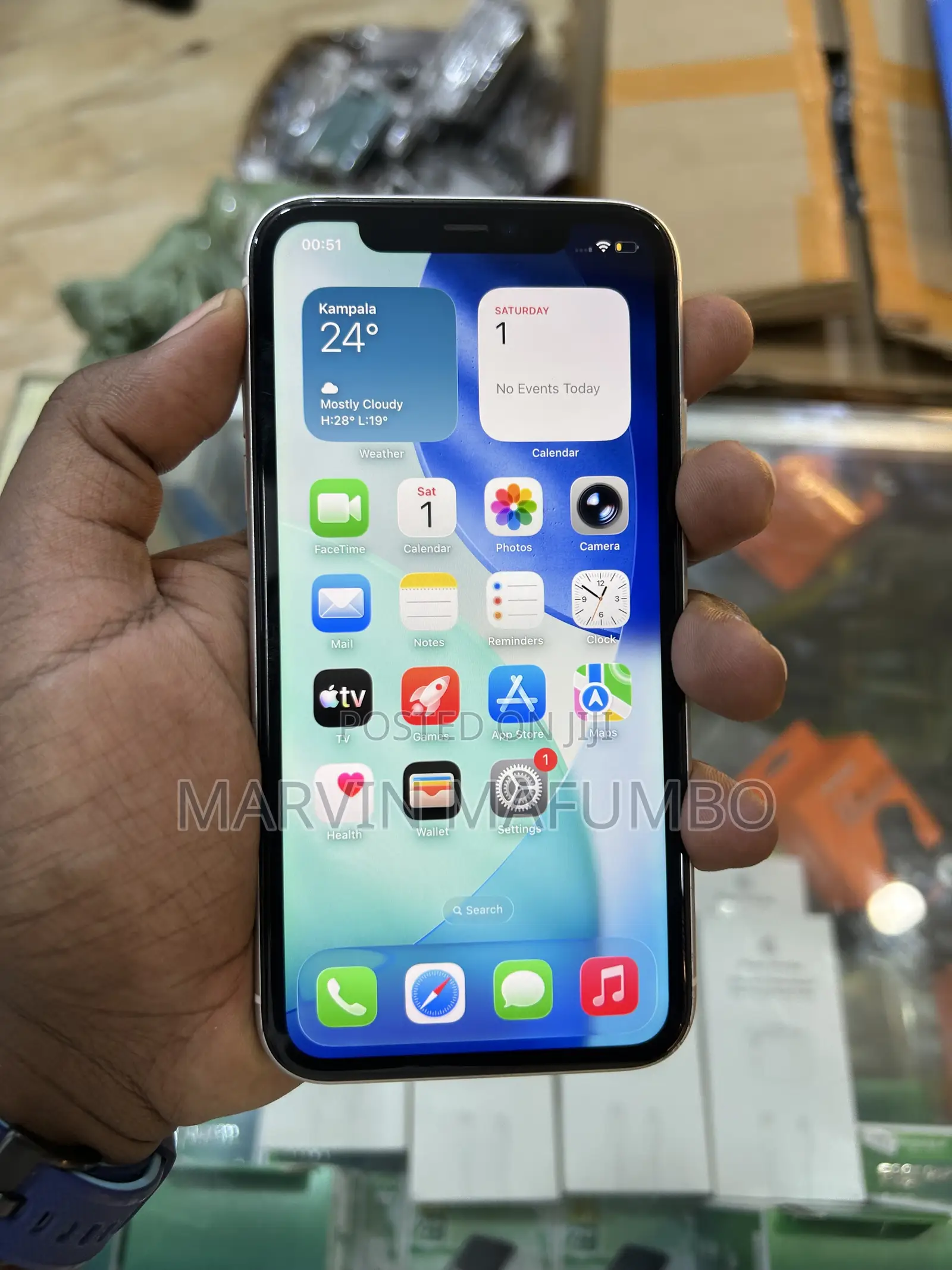 Apple iPhone 11 128 GB White