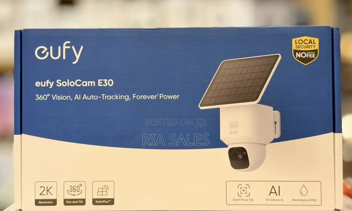 Anker Eufy Security Solo Cam E30 With Solar