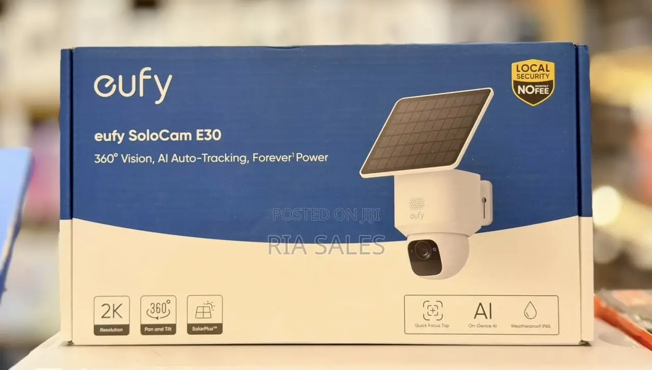 Anker Eufy Security Solo Cam E30 With Solar