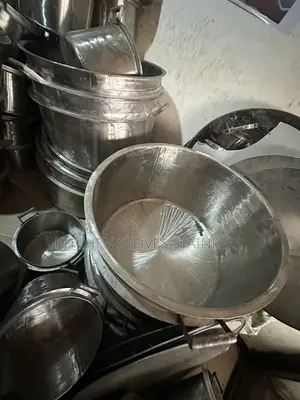 New Commercial Stainless Steel Saucepan