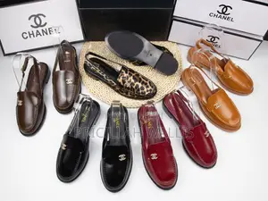 Chanel Loafer Mules