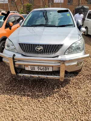 Toyota Harrier 2012 Silver