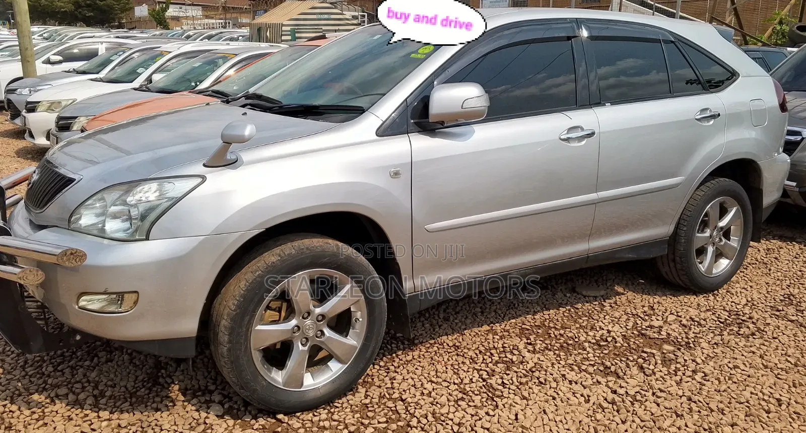 Toyota Harrier 2012 Silver