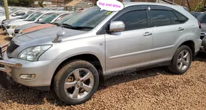 Toyota Harrier 2012 Silver
