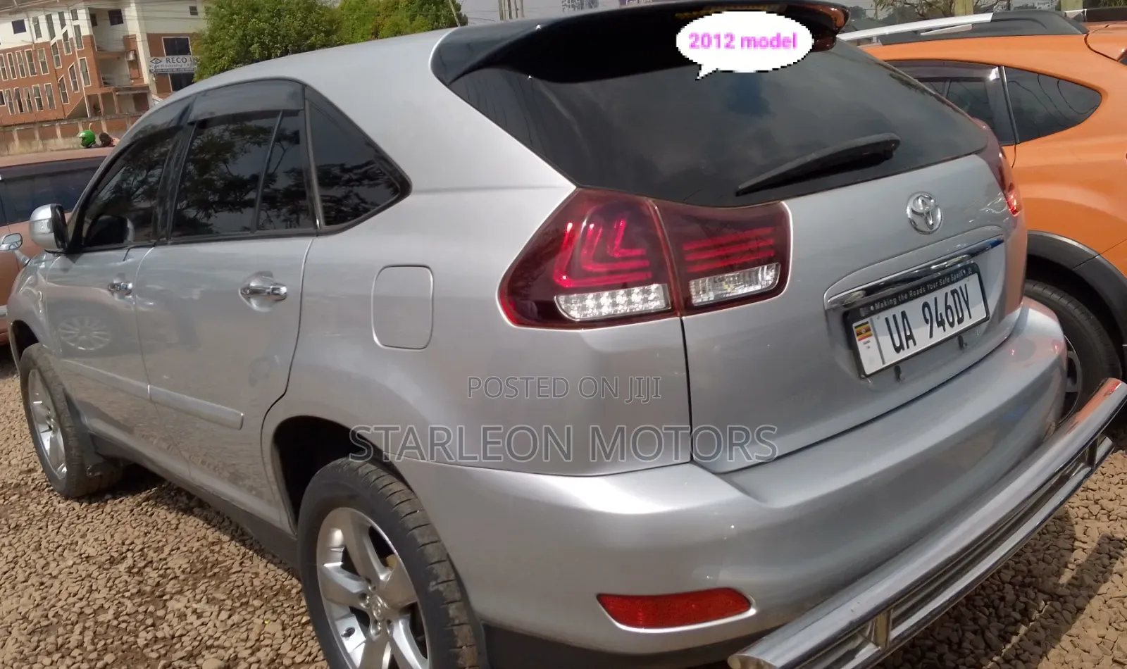 Toyota Harrier 2012 Silver