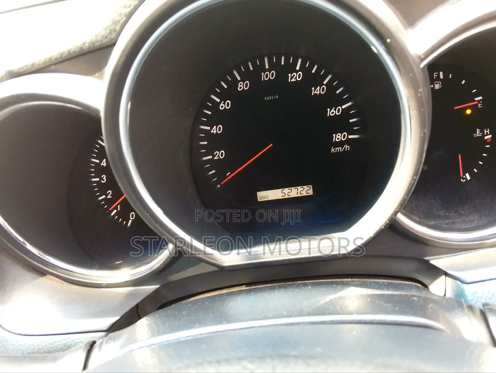 Toyota Harrier 2012 Silver