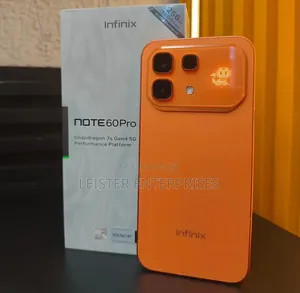 New Infinix Note 60 Pro 256 GB Orange