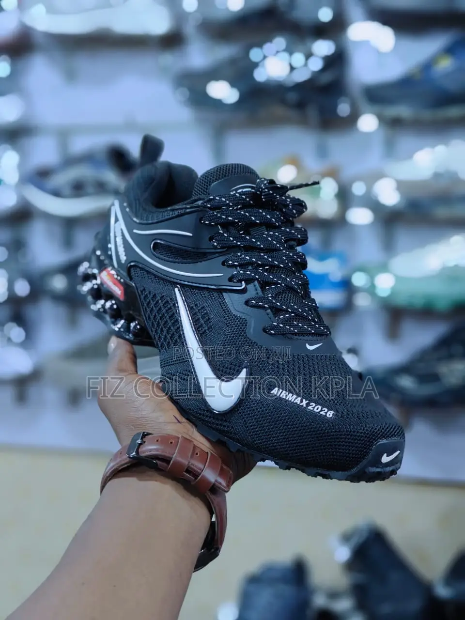 Original Nike Air Max 2026 Black Trainers