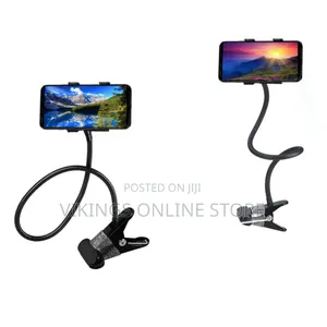 Lazy Bracket Adjustable Long Arm Flexible Gooseneck Universal Mobile