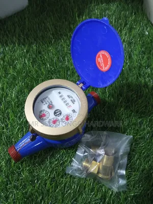 Water Meter 1/2 Inch Bb Good Quality (All Types)
