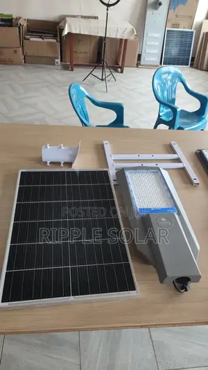 800W Heavy Duty Solar Street Light 70W Panel IP66