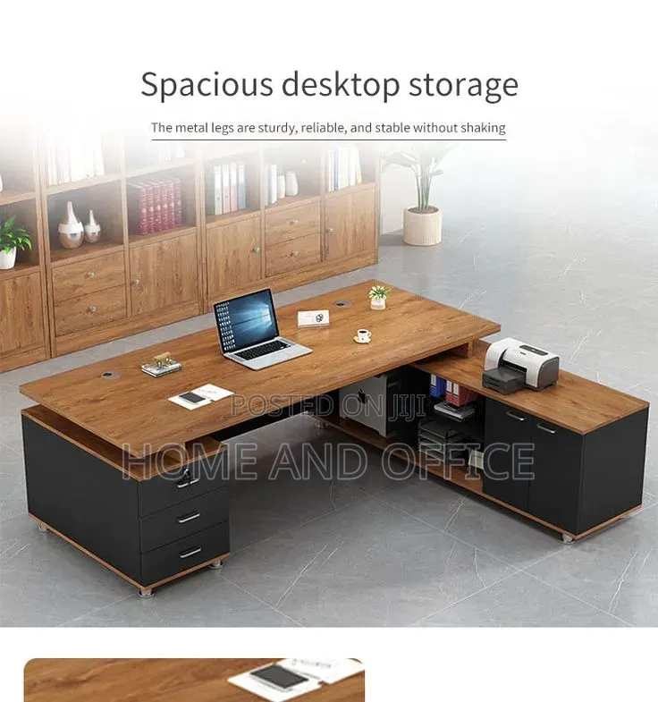 Executive Office Desk Super Luxury Decor