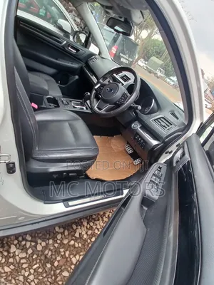 Subaru Outback 2017 White