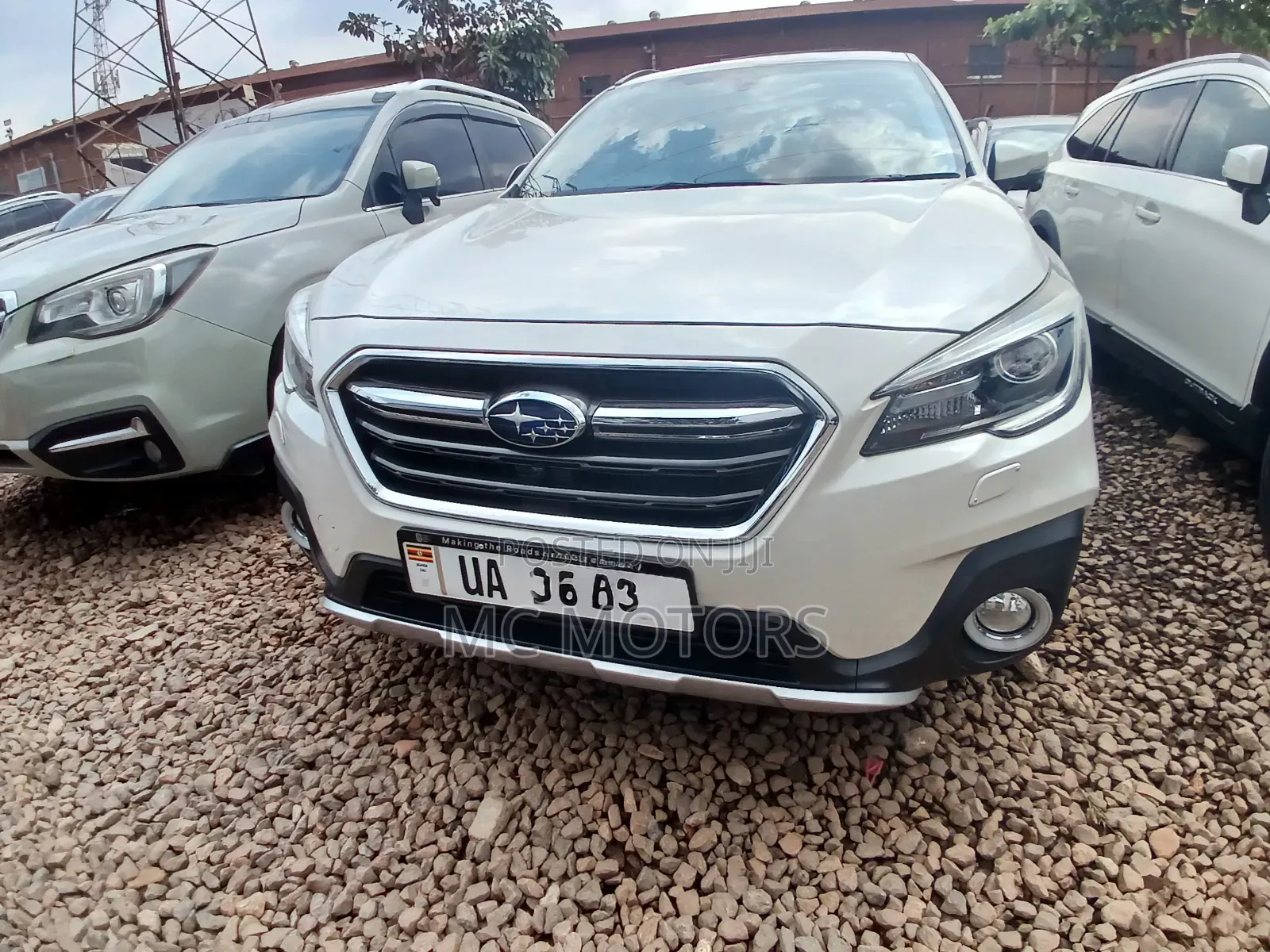 Subaru Outback 2017 White
