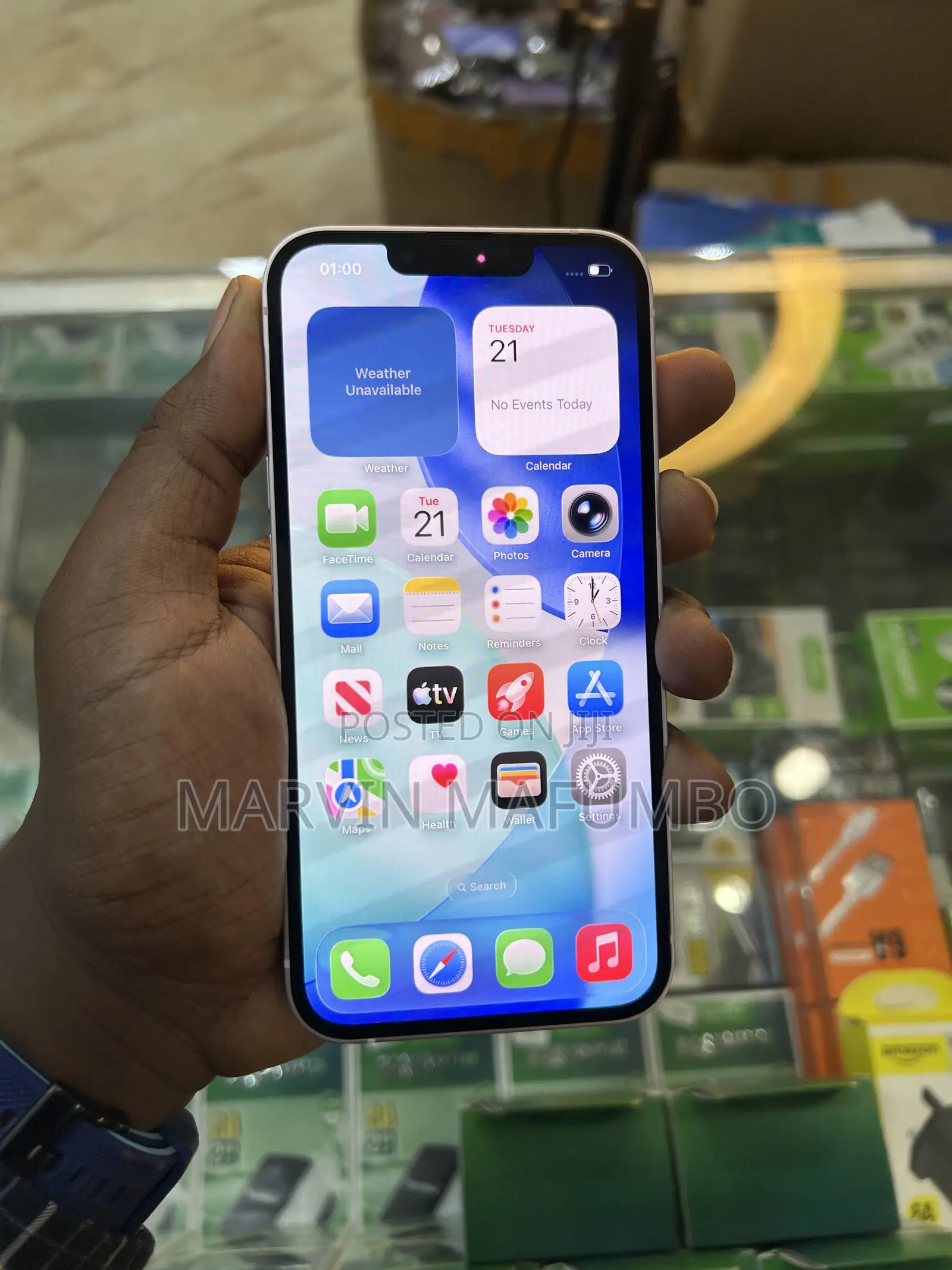 Apple iPhone 13 128 GB White