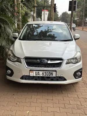 Subaru Impreza 2014 White