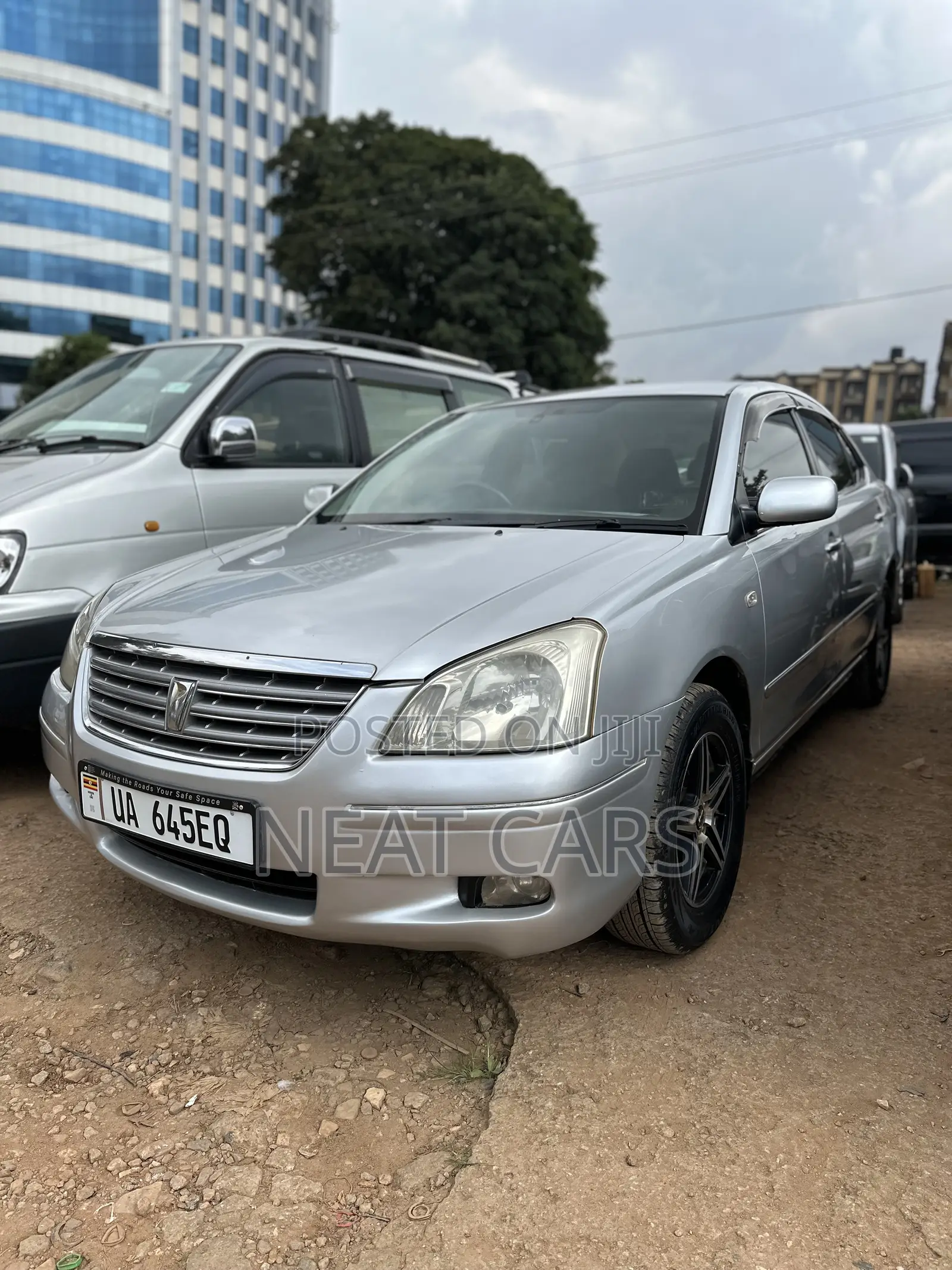 Toyota Premio 2006 Gray