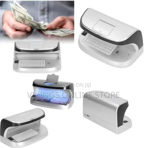 Multipurpose Rechargeable Portable Money Counterfeit Bill Detector