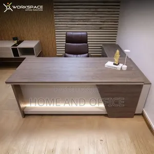 Slanted Leg Ceo Office Desk
